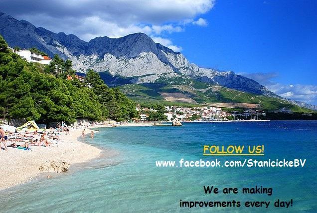 Stanicicke Apartments Башка-Вода Экстерьер фото